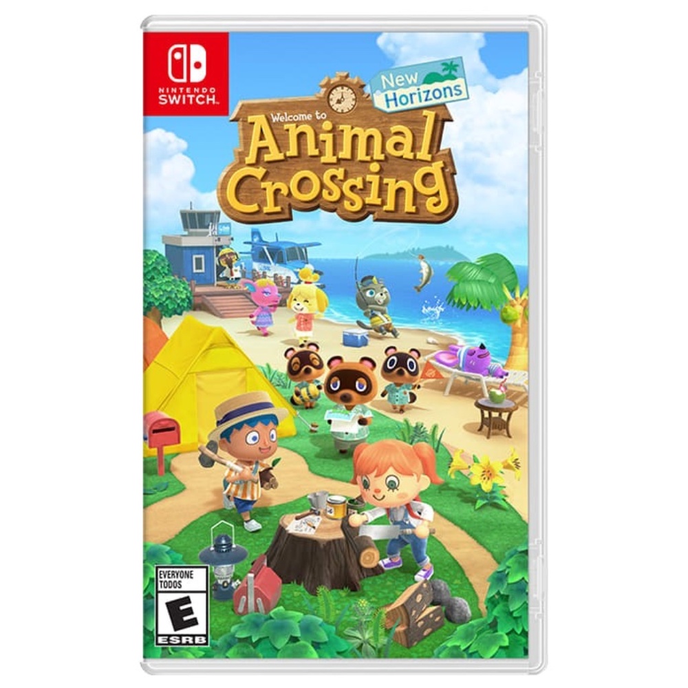 Animal Crossing New Horizons game 🦊 Nintendo Switch 🎮 EUC
